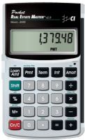 Calculated Industries 3400 Pocket Real Estate Master Calculator, Display Type LCD, 9 digits with annunciator-legends, Replaced 3275 (CALCULATEDINDUSTRIES CALCULATEDINDUSTRIES3400) 