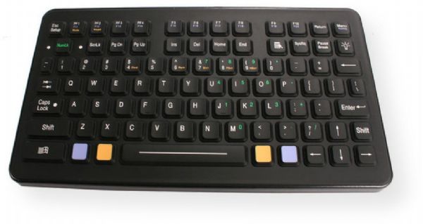 Intermec 340-054-004 VT/ANSI Rugged QWERTY Keypad For use with CV30 Fixed Mount Computer (340054004 340054-004 340-054004)
