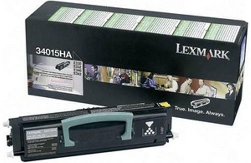 Lexmark 34015HA High Yield Toner Cartridge for E330 E340 E332 E342, New Genuine Original OEM Lexmark Brand (34015 HA 34015-HA)