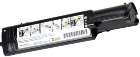 Dell 341-3568 Black Toner Cartridge For use with Dell 3010cn and 3100cn Laser Printers, Up to 2000 page yield based on 5% page coverage, New Genuine Original Dell OEM Brand (3413568 341 3568 KH225)