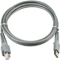 Intermec 3-414038-11 USB 6 feet (1.8m) Straight Cable For use with 1802, M2100, M9730, M2210 and M2220 Barcode Scanners, RoHS Compliant (Windows 98, 2000, XP and Apple Mac) (341403811 3414038-11 3-41403811) 