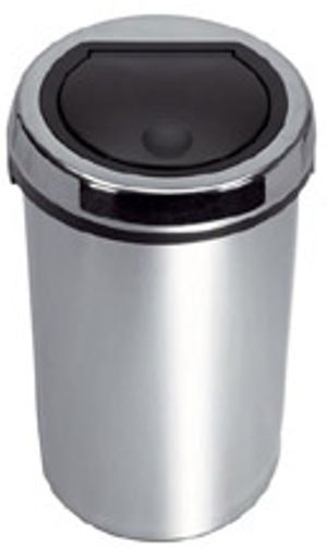 Brabantia 348662 Flat Top Touch Bin, 50 litre - Stainless Steel; The body is fitted with two solid hand grips so you can move the 'Touch Bin' easily (348662 348 662 348-662 3486-62)