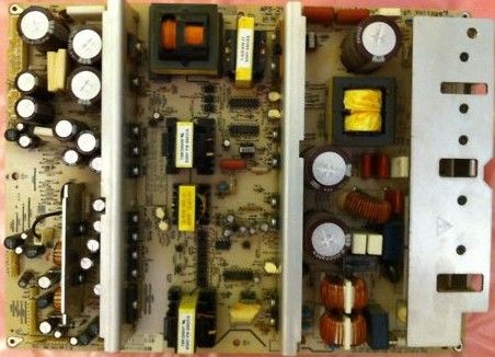 LG 3501Q00200A Refurbished Power Supply Assembly DC Power Board for use with Toshiba 50HP16 50HP66 and HP Hewlett Packard CPTOH-0603 PL5072N HP PL5060N 50-inch HD Plasma TV (3501-Q00200A 3501 Q00200A 3501Q-00200A 3501Q 00200A)