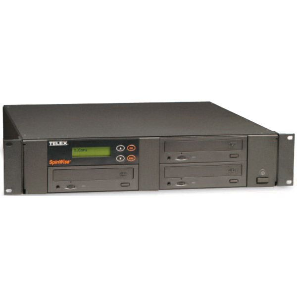 Telex 3-52UR AWT Telex RackWise CD Rackmount Duplicator (352UR, 3 52UR)