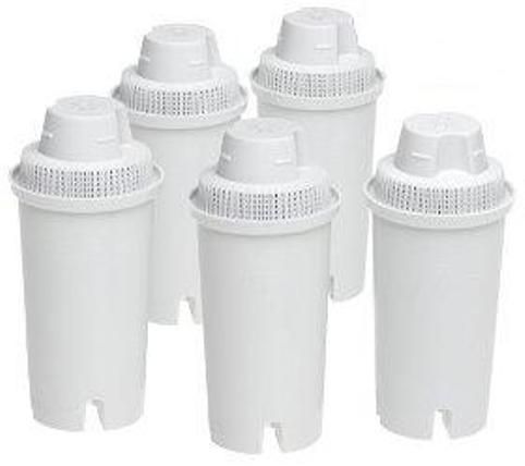 Brita 35516 Pitcher Replacement Filters, Eliminates 99% of lead, Reduces chlorine, bad tastes, and odors, Prevents bacteria growth in filter, Reduces sediment and water hardness, Each filter has a 40-gallon capacity, OB03 Pitcher Replacement Cartridge 5-pack, UPC Code 060258355161 (35-516 35 516)