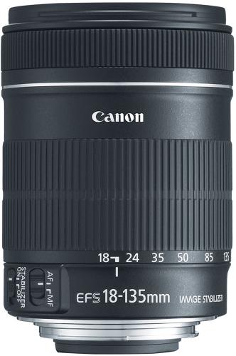 Canon 3558B002 EF-S 18-135mm f/3.5-5.6 IS; Covering a range from 29mm-216mm in 35mm format, Canon's new EF-S 18-135mm f/3; 5-5 (3558B002 3558B002 3558B002)