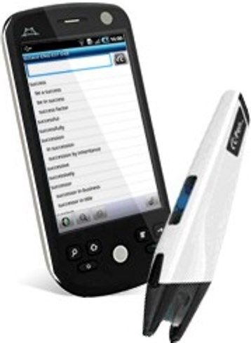 Ectaco 3.5C-PEN20EE Bluetooth CPen with 20 Eastern European Language Dictionaries- Android Apps Package, Scanning speed up to 15 cm/s, Character size 5-22 points, OCR with support for Latin, Greek and Cyrillic character sets (180+ languages), Built-in Lithium-Ion Polymer rechargeable battery, Scanning and OCR, UPC 789981065009 (35CPEN20EE 3.5C PEN20EE 35C-PEN20EE 3-5C-PEN20EE)