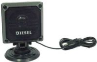 Diesel Electronics 360-24 Heavy Duty External Speaker With Noise Blanker, Rugged construction, 20 Watts, Air Cone Suspension, Swivel base (36024 360 24 36-024) 