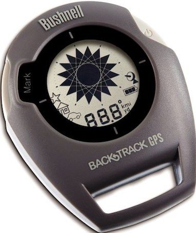 Bushnell 360400 BackTrack Original G2 GPS Personal Locator and Digital Compass, High-sensitivity Receiver Features, Grayscale Backlit LCD Color Supported, Auto shutoff and backlight LED save battery life, Self-calibrating digital compass works when you are standing still or on the move, Store and locate up to 3 positions affording versatility for a variety of saved trips and locations, UPC 029757360427 (360400 360-400 360 400)