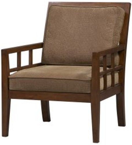 Linon 36052MPL-01-KD Window Pane Side Occassional Chair, Maple Finish, Chinese Maple with Chenille Seating, Taupe chenille upholstery, Removable back cushion, Some Assembly Required, Dimensions (W x D x H) 28.00 x 32.00 x 34.88 Inches, Weight 44.09 Lbs, UPC 753793797991 (36052MPL01KD 36052MPL-01 36052MPL 36052MPL01 36052MPL-01KD)