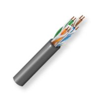 BELDEN3613008A1000, Model 3613, 23 AWG, 4-Unbonded-Pair, U/UTP-Unshielded CAT6A+ Cable; Gray Color; Plenum-CMP-Rated; Premise Horizontal cable; 23 AWG solid bare copper conductors; Dual FRPO/FEP insulation; Patented X-spline Center Member; Ripcord; Flamarrest PVC jacket; UPC 612825145875 (BELDEN3613008A1000 WIRE CONDUCTORS TRANSMISSION CONNECTIVITY) 