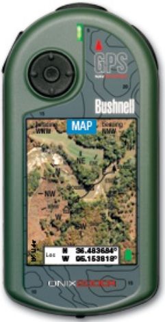 Bushnell 36-2005 Model ONIX200CR GPS Navigation System, TruView Navigation, layer a satellite photo, topo map, compass and all navigational aids on a single screen, 320 x 240 pixel full-color LCD screen, 32MB of user memory, Downloads, displays and georeferences satellite photography, SafeTrack battery-conservation mode (362005 36 2005 362-005 ONIX-200CR ONIX 200CR)