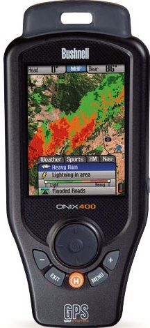 Bushnell 36-4000 ONIX400 GPS Navigation System, Display Size 320 x 240, TruView Navigation, layer a satellite photo, topo map, compass, navigational aids and XM services on a single screen, Extra-large 3.5 full color LCD, Downloads and displays georeferenced satellite photography, Displays XM NavWeather data on the GPS map, UPC 029757364005 (364000 36 4000 364-000)