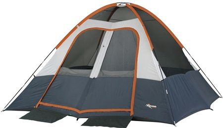 Wenzel 36411 Mountain Trails Salmon River Tent, 6 Persons Capacity, 72