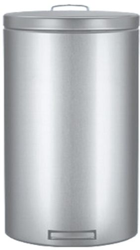 Brabantia 364266 Pedal bin 'all steel', 30 litre with Metal Pedal and Hinge - Matt Stell (364266 364 266 364-266 3642-66)