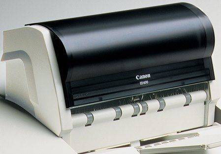 Canon 3650A005 Endorser ED600 Scanner endorser, Adjustable Vertical Positioning, Requires Stamping Plate, Fits with Canon DR-5020, Canon DR-5080C, UPC 030275656787 (3650 A005 3650-A005)