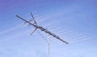 Channel Master 3671 Deepest Fringe Crossfire Series Antenna UHF 60+ Miles - VHF 100+ Miles (36-71, 36 71, CM-3671, CMA-3671) 
