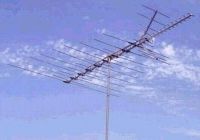 Channel Master 3678 Ultra Hi-Crossfire TV Antenna, UHF: 60 Miles - VHF 60 Miles (36-78, 36 78, CM-3678, CMA-3678) 