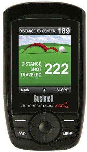 Bushnell 36-8250 Yardage Pro XGC Golf GPS Rangefinder, 2.2