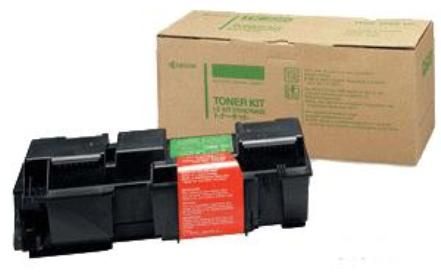 Kyocera 37009011 model TK-82K Black Toner Cartridge, Up to 25000 pages Duty Cycle, New Genuine Original OEM Kyocera Brand, UPC 632983001950 (3700 9011 3700-9011 TK 82K TK82K)