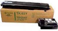 Kyocera 37009335 model TK-82Y Yellow Toner Cartridge, For use with FS-8000C, FS-8000CD, FS-8000CN, and FS-8000CDN Printers, Up to 10000 pages at 5% coverage Duty Cycle, New Genuine Original OEM Kyocera Brand, UPC 632983002018 (3700-9335 3700 9335 TK 82Y TK82Y) 