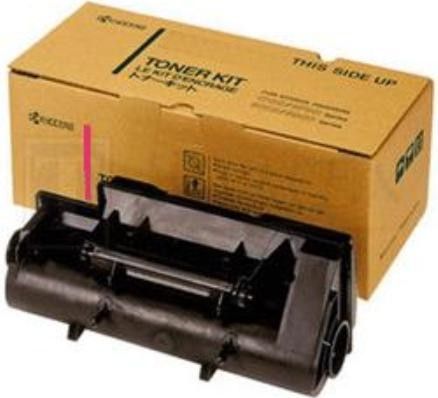 Kyocera 37009336 model TK-82M Magenta Toner Cartridge, For use with FS-8000C, FS-8000CD, FS-8000CN, and FS-8000CDN Printers, Up to 10000 pages at 5% coverage Duty Cycle, New Genuine Original OEM Kyocera Brand, UPC 632983001998 (3700-9336 3700 9336 TK 82M TK82M)