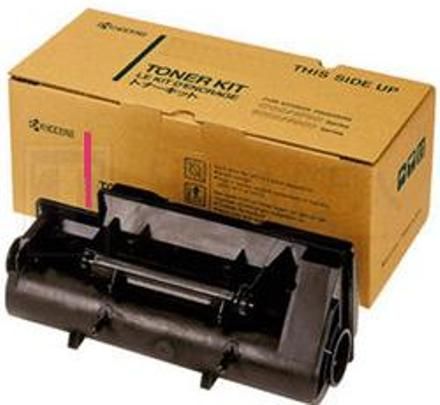 Kyocera 37009337 model TK-82C Cyan Toner Cartridge, For use with FS-8000C, FS-8000CD, FS-8000CN, and FS-8000CDN Printers, Up to 10000 pages at 5% coverage Duty Cycle, New Genuine Original OEM Kyocera Brand, UPC 632983001974 (3700 9337 3700-9337 TK 82C TK82C)