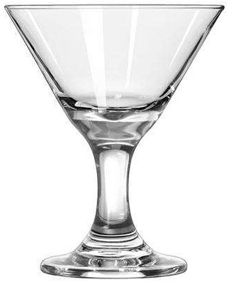 Libbey 3701 Embassy 3 oz. Mini-Martini Glass, One Dozen, Capacity (US): 3 oz., Capacity (Imperial): 8.9 cl., Capacity (Metric): 89 ml.;, Height: 3-3/4
