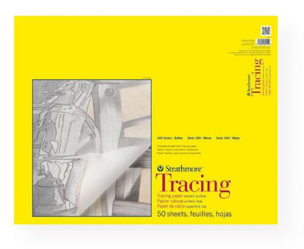 Strathmore 370-14 Series 300 Tape Bound Tracing Pad 14