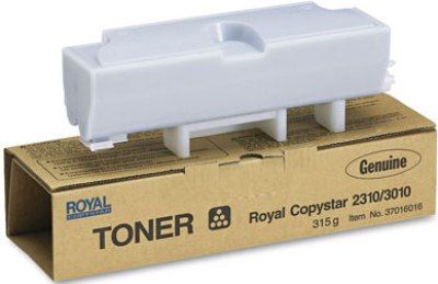 Kyocera 37016016 Black Toner Cartridge for use with Kyocera Copystar RC-2310, RC-2310L, RC-3010 and RC-3010L Laser Printers, Up to 10000 pages at 5% coverage, New Genuine Original OEM Kyocera Brand, UPC 708562315807 (370-16016 3701-6016 37016-016) 