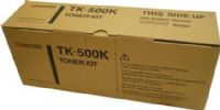 Kyocera 37027012 model TK-12 Toner Kit, Black Color, For use with FS-1500+, FS-1550A, FS-1600+, FS-3400+, FS-3600+ and FS-3600A Printers, Up to 10000 pages at 5% coverage Duty Cycle, New Genuine Original OEM Kyocera Brand, UPC 708562177498 (37-027012 37 027012 TK 12 TK12) 