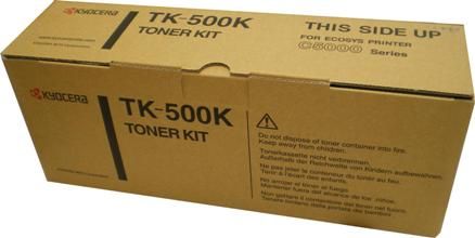 Kyocera 37027012 model TK-12 Toner Kit, Black Color, For use with FS-1500+, FS-1550A, FS-1600+, FS-3400+, FS-3600+ and FS-3600A Printers, Up to 10000 pages at 5% coverage Duty Cycle, New Genuine Original OEM Kyocera Brand, UPC 708562177498 (37-027012 37 027012 TK 12 TK12)