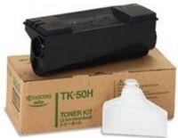 Kyocera 370270KX Model TK-50H Toner Cartrigde Kit for use with FS-1900 Black and White Laser Printer, 15000 Pages Yield @ 5% coverage, New Genuine Original OEM Kyocera Brand (370270-KX 370270 KX TK50H TK 50H TK-50) 