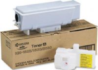 Kyocera 37028011 Black Toner Cartridge for use with KM-1525, KM-1530 and KM-2030 Printers, 7000 page yield at 5% coverage, New Genuine Original OEM Kyocera Brand, UPC 708562892162 (370-28011 3702-8011 37028-011) 