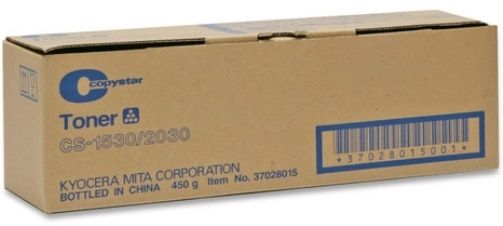 Kyocera Copystar 37028015 Black Toner Cartridge, For use with Copystar CS-1530 and CS-2030, 11000 Pages Yield, New Genuine Original OEM Kyocera Copystar, UPC 708562910880 (370-28015 37028-015 C37028015)