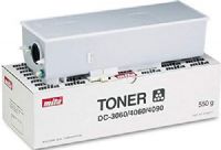 Kyocera 37085011 Black Toner Cartridge For use with Kyocera DC-3060, DC-4060 and DC-4090 Copiers; Up to 20000 Pages Yield Based On @ 5% Coverage; UPC 708562177474 (370-85011 3708-5011 37085-011) 