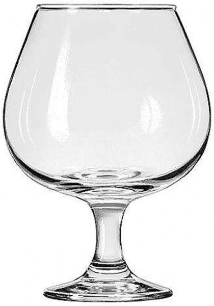 Libbey 3709 Embassy 22 oz. Brandy Glass, One Dozen, Capacity (US) 22 oz., Capacity (Imperial) 65.1 cl., Capacity (Metric) 651 ml., Height 6