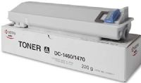 Kyocera 37098011 Black Toner Cartridge For use with Kyocera DC-1460 and DC-1470 Copy Machines, Up to 5000 Pages Yield Based On @ 5% Coverage, UPC 803235467521 (370-98011 3709-8011 37098-011) 