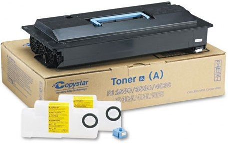 Kyocera Copystar 370AB016 Black Laser Toner Cartridge, For use with Copystar CS-3035, CS-4035, CS-5035, RI-2530, RI-3530 & RI-4030, 34,000 Pages Yield, New Genuine Original OEM Kyocera Copystar Brand, UPC 708562022477 (370-AB016 370 AB016)