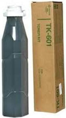 Kyocera 370AE011 Model TK-601 Black Toner Cartridge for use with Kyocera KM-4530, KM-5530, KM-6330 and KM-7530 Printers, Up to 30000 pages at 5% coverage, New Genuine Original OEM Kyocera Brand, UPC 708562019477 (370-AE011 37 0AE011 370AE-011 370AE 011 TK601 TK 601) 