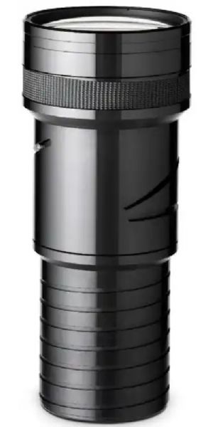 Navitar 370MCZ125 NuView Middle throw zoom Projection Lens, Middle throw zoom Lens Type, 70 to 125 mm Focal Length, 5.6 to 47.7' Projection Distance, 1.91:1-wide and 3.42:1-tele Throw to Screen Width Ratio, For use with Christie LX100, LX65 and Sanyo L6 Roadrunner, L8 Roadrunner Multimedia Projectors (370MCZ125 370-MCZ125 370 MCZ125)