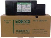 Kyocera 370PVD10 Model TK-20HM Micr Black Toner Cartridge for use with DP-1400 DP-1800 FS-1700 FS-3700 FS-6700 and FS-6900 Printers, 20000 Pages Yield @ 5% coverage, New Genuine Original OEM Kyocera Brand (370-PVD10 370 PVD10 TK20HM TK 20HM TK-20H) 