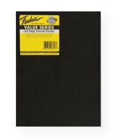 Fredrix 37111 Value Series-Cut Edge 5" x 7" Canvas Panels, 12-Pack; Double acrylic primed archival canvas mounted to acid-free chipboard panels; Suitable for painting on with acrylics and oils; Great for schools, classrooms, and renderings; Black, 12-pack; Shipping Weight 1.00 lb; Shipping Dimensions 7.00 x 5.00 x 1.00 in; UPC 081702371117 (FREDRIX37111 FREDRIX-37111 VALUE-SERIES-CUT-EDGE-37111 ARTWORK) 
