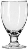 Libbey 3712 Embassy 10-1/2 oz. Banquet Goblet Glass, One Dozen, Capacity (US) 10-1/2 oz.; Capacity (Imperial) 31.1 cl.; Capacity (Metric) 311 ml.; Height 5-1/4" (LIBBEY3712 LIBBY G7640) 