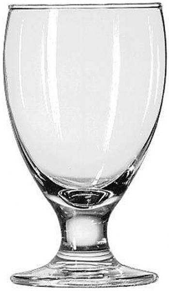 Libbey 3712 Embassy 10-1/2 oz. Banquet Goblet Glass, One Dozen, Capacity (US) 10-1/2 oz.; Capacity (Imperial) 31.1 cl.; Capacity (Metric) 311 ml.; Height 5-1/4