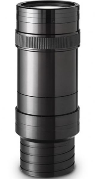 Navitar 371MCZ151 NuView Long throw zoom Projection Lens, Long throw zoom Lens Type, 184 to 314 mm Focal Length, 40.8 to 173' Projection Distance, 7:1-wide and 11.90:1-tele Throw to Screen Width Ratio, For use with Sanyo PLV-WF10 Multimedia Projectors (371MCZ151 371-MCZ151 371 MCZ151)