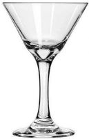 Libbey 3733 Embassy 7-1/2 oz. Cocktail Glass, One Dozen, Capacity (US) 7-1/2 oz.; Capacity (Imperial) 22.2 cl.; Capacity (Metric) 222 ml.; Height 6-3/8" (LIBBEY3733 LIBBY G451) 