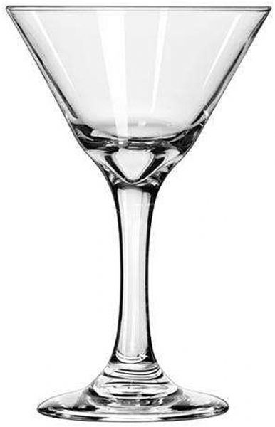 Libbey 3733 Embassy 7-1/2 oz. Cocktail Glass, One Dozen, Capacity (US) 7-1/2 oz.; Capacity (Imperial) 22.2 cl.; Capacity (Metric) 222 ml.; Height 6-3/8