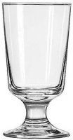 Libbey 3736 Embassy 8 oz. Footed Hi-Ball Glass, One Dozen, Capacity (US) 8 oz., Capacity (Imperial) 23.7 cl., Capacity (Metric) 237 ml., Height 5-3/8" (LIBBEY3736 LIBBY G474) 