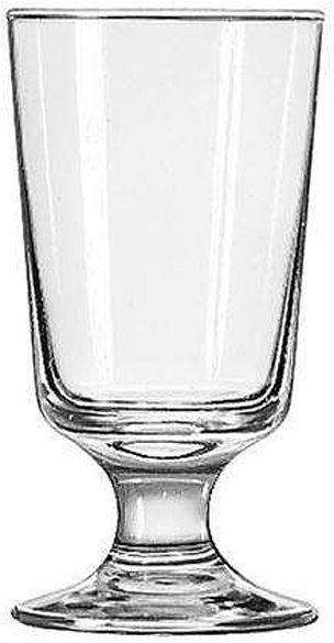 Libbey 3736 Embassy 8 oz. Footed Hi-Ball Glass, One Dozen, Capacity (US) 8 oz., Capacity (Imperial) 23.7 cl., Capacity (Metric) 237 ml., Height 5-3/8
